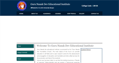 Desktop Screenshot of gndei.org